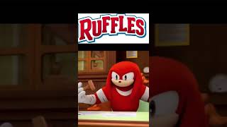 Knuckles Approves Chip Brands memes chips viral youtubeshorts rank brands youtube knuckles [upl. by Aphra894]