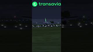 Transavia A321neo landing at Bari Airport [upl. by Eenel611]