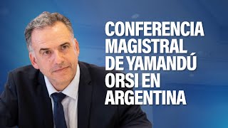 ¡Conferencia Magistral de Yamandu Orsi en Argentina  Completo sin recortes [upl. by Paige614]