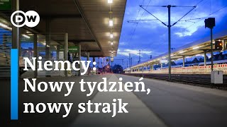 Trwa kolejny strajk na kolei i w ruchu lotniczym [upl. by Jamilla]