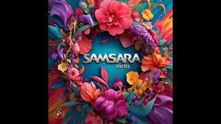 SAMSARArocks  Imaginary Flowers Official Lyric Video [upl. by Teeniv]