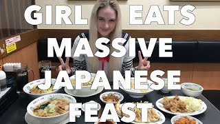 Yummy Japanese Food Challenge [upl. by Aros211]