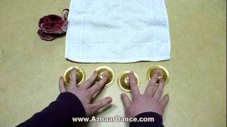 How to Store Finger Cymbals  Belly Dance with Belynda Azhaar [upl. by Eyaf89]