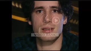 Jeff Buckley  ROCKRUSH M6 Interview  Paris France  9221994 [upl. by Burkley]