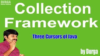 Three Cursors of Java  Enumeration Collections Framework [upl. by Yrok564]