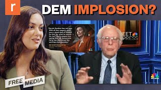 Bernie vs Pelosi Dem Party EXPLODES after Kamalas defeat  Free Media [upl. by Mathi861]