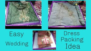 Wedding dress Packing Ideas Bridal dress packing Trousseaus Packing [upl. by Kelson769]