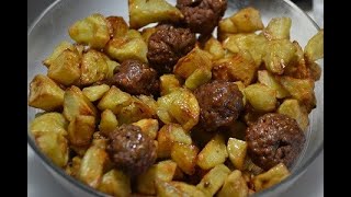 Boulettes de boeuf extra crisp cookeo [upl. by Enaek]