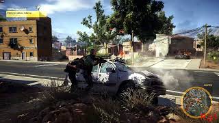 Ghost Recon Wildlands sam fisher mission [upl. by Griffie]