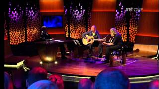 Christy Moore Morcombe Bay Late Late Show [upl. by Najtsirk766]