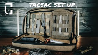 Exploring The NutSac TacSac  Everyday Carry Bag [upl. by Ez]