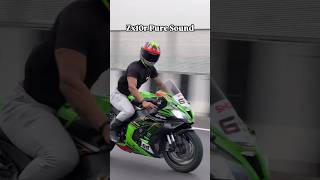 Zx10r downshift sound 🔥 [upl. by Ahasuerus]