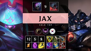 Jax Top vs Aatrox Rampage  KR Master Patch 1421 [upl. by Feil]