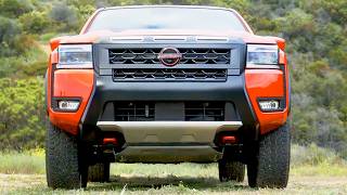 2025 Nissan Frontier – Set to Rival the Ford Ranger [upl. by Kenwood]