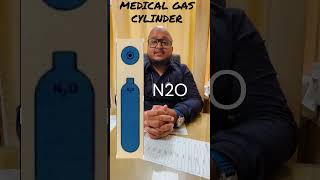 Medical Gas cylinder I Colour Code doctor hospital anesthesiology [upl. by Perseus]