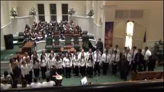 BGHS Choir Performs African Folk Song [upl. by Juana]