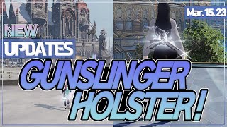 Lost ArkㅣNew Gunslinger Holster And More  《New Contents Updates QOL》 [upl. by Hayikat12]