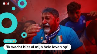 Campione Voetbalfeest in Napels [upl. by Mather]