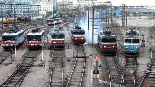 Fermeture du dépôt de locomotives de Paris la Villette [upl. by Redneval]