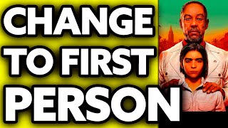 How To Change Far Cry 6 to First Person [upl. by Anikram]