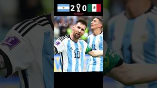 Messi’s Magic Shocks Everyone  Argentina VS Mexico FIFA World Cup Qatar 2022 Group Stage Highlights [upl. by Olivie426]