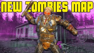 NEW ZOMBIES MAP  SUPER EASTER EGG Vanguard  Cold War Zombies DLC [upl. by Sutsugua]