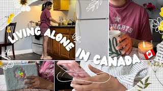 Living Alone In Canada 🇨🇦 Life 🌺 [upl. by Carbrey796]