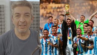 RICARDO DARÍN LA VOZ DE LOS CAMPEONES EN LA PELÍCULA quotELIJO CREERquot [upl. by Eadrahs]