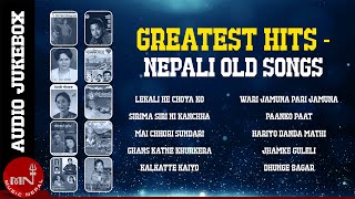 Greatest Hits Nepali Old Songs  Lekali He Choya Ko  Sirima Siri Ni Kanchha  Mai Chhori Sundari [upl. by Bass]