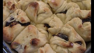 czech kolache Aunt Helens recipe [upl. by Llenej272]