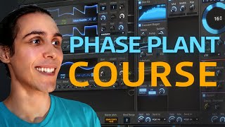 PHASE PLANT 🔷 Beginner Course Start To Finish Tutorial [upl. by Acinomad487]