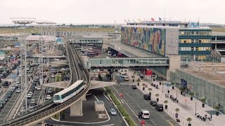 ParisOrly se modernise  le nouveau bâtiment de jonction [upl. by Guadalupe]