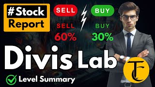 Divis Laboratories Stock Analysis  Manoj Gupta  stockreview stockresearch stocktrading [upl. by Aisirtap]