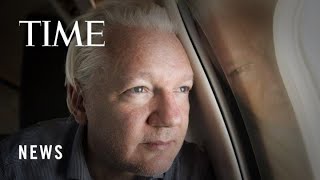 WikiLeaks Founder Julian Assange Begins Journey to Freedom After US Plea Deal [upl. by Noed]