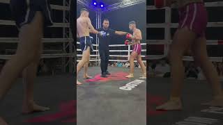 Ruso vs Dani Orden k1 muaythai [upl. by Harriet]