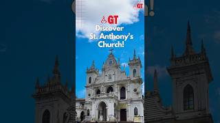 Discover the beauty of St Anthonys Church in Siolim goa unseengoa goa2024 Gomantak Times [upl. by Arima]