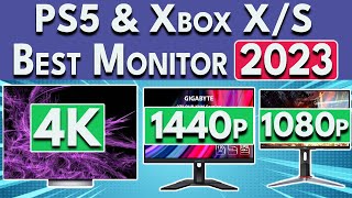 🎮 Best Monitor PS5  Xbox Series X amp S 2023  1080p 1440p 4K Best Monitor for Xbox Series X  S [upl. by Enerol]