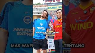 TEBAK PEMAIN INTER MILAN JUARA WORLD CUP FT WAFDA SAIFAN [upl. by Arrec365]