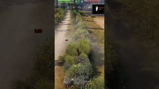 1 Granata  1000 štete  worldoftanks gaming balkan [upl. by Mcquade]