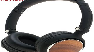 Symphonized Sensation Premium Wireless Genuine Wood Headphones Review [upl. by Lepley]