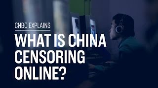 What is China censoring online  CNBC Explains [upl. by Nezam]