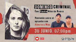 El caso de Alberto amp Mau miembros de la comunidad LGBT  Saskia Niño de Rivera En vivo [upl. by Anatsirhc]