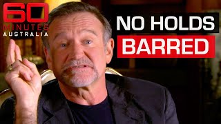 Remembering how unapologetically funny Robin Williams was  60 Minutes Australia [upl. by Handbook234]