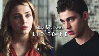 Hardin amp Tessa 1K Lie To Me [upl. by Eybba]