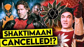 Shaktimaan Movie Cancelled💥 DEADPOOL 3 LEAKS Again KANG is REAL  Roastverse 64 [upl. by Freya393]