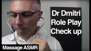 ASMR Dr Dmitri General Check Up Role Play [upl. by Haywood]