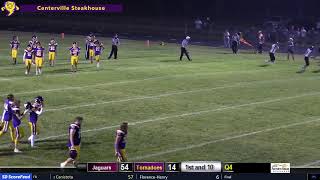 CorsicaStickney vs Centerville FB [upl. by Nolaj]