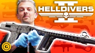 Firearms Expert Reacts to Helldivers 2s Guns PART 2 [upl. by Burl878]