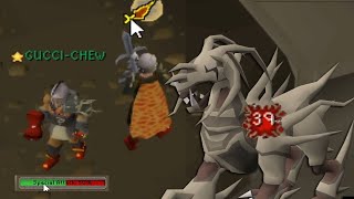 A throwback to the Corporeal Beast Adventures on RuneScape [upl. by Eniamirt]