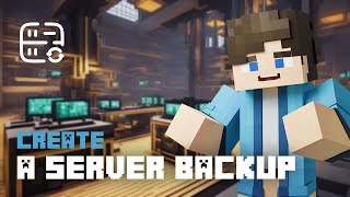 How to Create a Manual Backup for Your Minecraft Server [upl. by Diva]